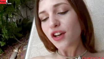 Foot Worship - Erotic Footjob with Hot Blonde Babe