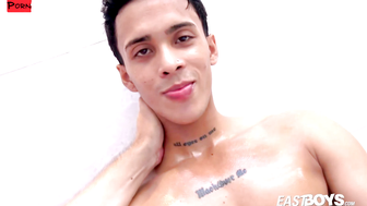 Teens In Heat #2 - Big Dick Latino Twink's Raw Ass-Fucking