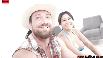 Rough-Sex" - Old Man Fucks barely legal Blonde Babe With A Big Dick And Ass To Mouth Action In This Hardcore Scene