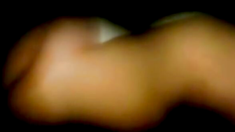 Chubby Cutie Spies On Bathroom Action - POV