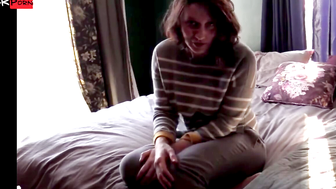 Teen Stepson Experiments With New Camera And Step-Mom
