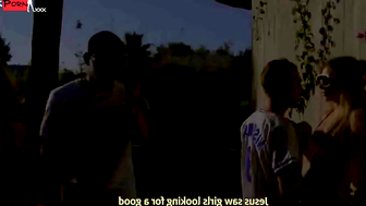 Euro Babe's Vacation Turned Into A Hot Interracial Fuck Fest