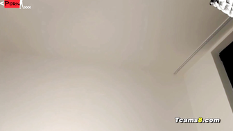 Female-Like" Teen Facesitter Jerks Off For The Camera With A Huge Load Of Jizz