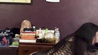 Interacial porn video – Get a visit from my babe bbw succubus SS