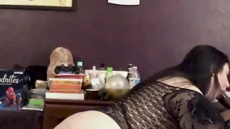 Get a visit from my babe bbw succubus SS