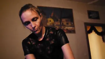 Double fisting with Domina A