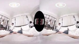 VIRTUAL TABOO - 2 Dicks 1 Mouth