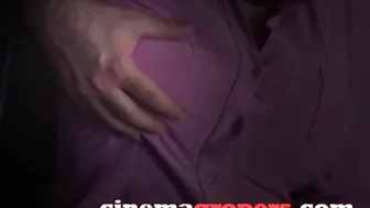 Terry Nova intensely groped by strangers inside the Cinema 