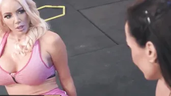 lisa ann nicolette shea scott nails the banged off snapchat