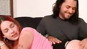 Revealing spanking