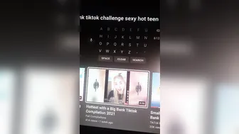 I Cum On: Tiny Waist Amazing Face Huge Bank Tiktok Movie