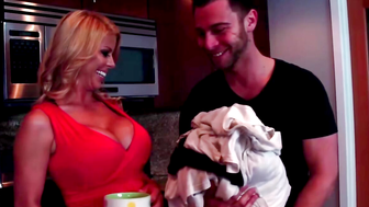 Alexis Fawxs's Steamy Affair - RedHead MILF Seduces barely legal Stud