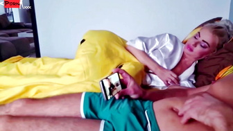Step-mom's Morning Pleasure - Taboo Roleplay With Son In Bed
