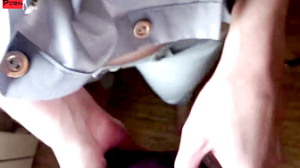 Hot MILF Teaches barely legal Guy About Sex in Her Home Office
