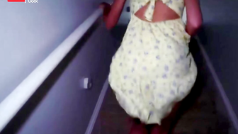 Cheater's Delight! Hubby Catches His Hotwifes Threesome With Stranger
