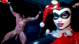 Harley Quinn's Domination - BDSM Roleplay with DC Comics Characters