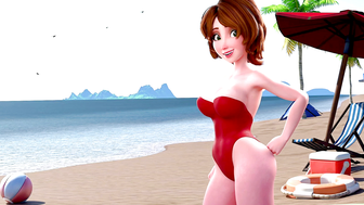 Aunt-Cass's Wild Spring Break Orgy (Hentai Animation)