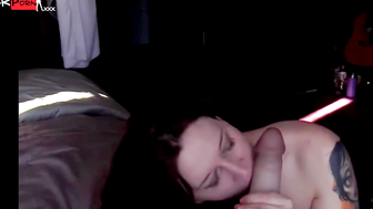 Teen Stepson Experiments With New Camera And Step-Mom