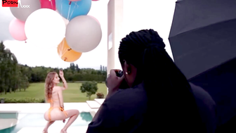 Pool-Side Fuck Fest with Hot Blonde Bombshell Tiffany Taylor & Huge Dick Freddie Gong