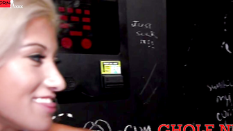 Blow Job Queen - Sensual Blonde Babe Gives A Stunning Oral Pleasure