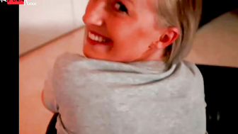 Ass-Fucking Queen #2019: Anal Sex with German Blonde Babe AnnaBell Peaks