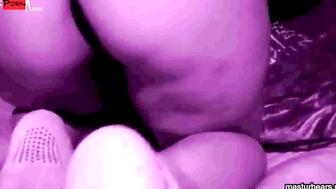 Anal Beads Popping Out - Ass to Mouth Play with Sexy Brunette Amateur