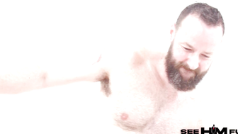 Beard-Stroking Goddess - FemDom Domination with BDSM Slave Boy by Mistress Sashka Tachera