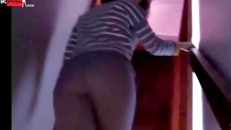Teen Stepson Experiments With New Camera And Step-Mom