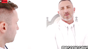Masonic Gay - Older Man Edges barely legal Twink Until He Explodes With Pleasure