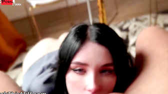 Parisian Vixen - Old Man Gets Intimate With barely legal Blonde Babe