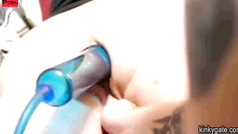 Anal Submission - Rough Domination Scene with Prolapsed Asshole of Slutty Teen