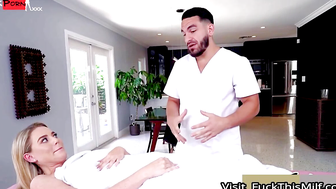Bubble Butt Beauty Blake Blossoms Gets A Massage To Remember From Big Dick Pete