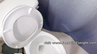 Hot MILF Teaches Step-Son How To Please A Woman - POV