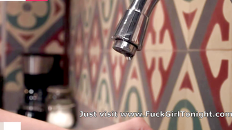 Hotel Slut Gets Fucked In Every Position By A Horny Stranger