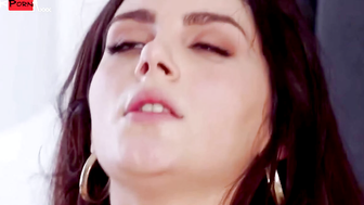 Valentina Nappii's Interracial Orgy - POV Blowjob & Creampie