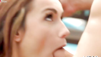 Hot Chick's Teasing Blowjob & Riding - POV Sex with Big Dick