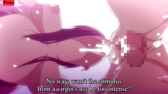 3D-Hentai #14 - Old Man's Wife Gets A Surprise With Her Husband Out Of Town
