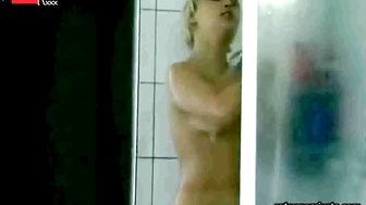 Stepdad's Peephole - Step-Daddy Catches Daughters Shave & Fingers