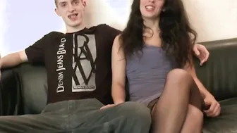 Melissa 23 ans SALOPE dans l ame premier casting porno