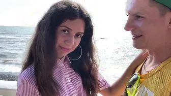 A stranger invited a lovers to visit and there he