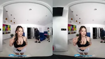 Big Tit Tattooed 19 Yo Maddy May Provides Full Service VR Porn