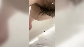 Caught wifey into shower