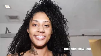 iinstagram star 2 mixed dominicans blowing n swallowing snatch