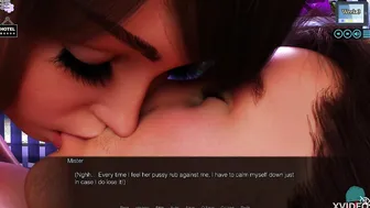 SUNSHINE LOVE v0.60 #119 • Erotic sixty-nine with a big tit dark haired