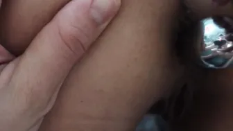 The beauty arranged a horny anal with her bf.