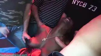 wild german interracial screwed party