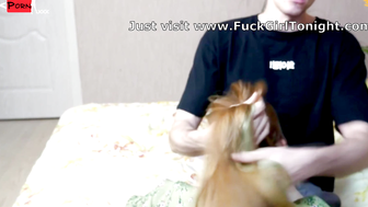 Classmates In Lingerie - Teen Babe Gets Fucked Hard By Her Older Tutor