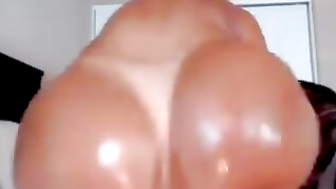 Mature Milf Shaking Her Ass On A Dildo Ride - POV Perspective