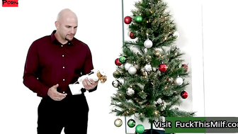 Busty-PetiteTeens" - "Christmas Surprise": Old Man Gives women Her First Hardcore Experience With Huge Load On Face!