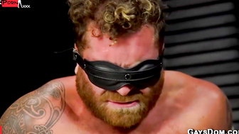 Hot gay BDSM domination roleplay